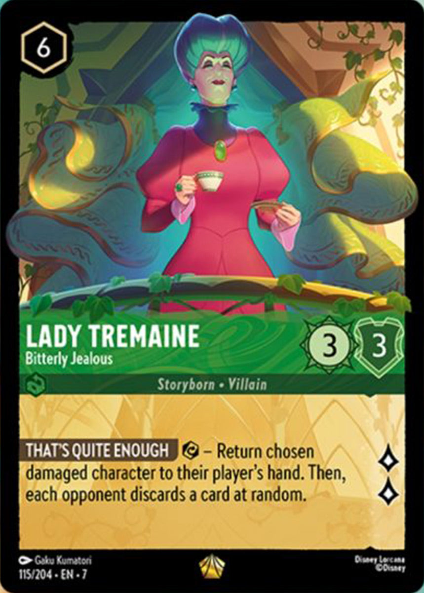 Lady Tremaine - Bitterly Jealous (Archazia's Island - 115/204) Legendary
