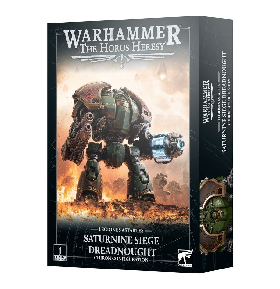 The Horus Heresy: Legiones Astartes - Saturnine Siege Dreadnought: Chiron (GW Direct)
