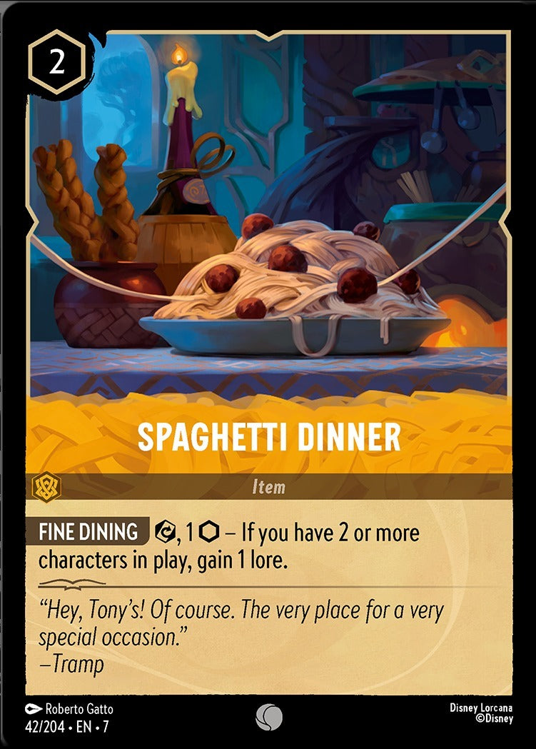 Spaghetti Dinner (Archazia's Island - 042/204) Common