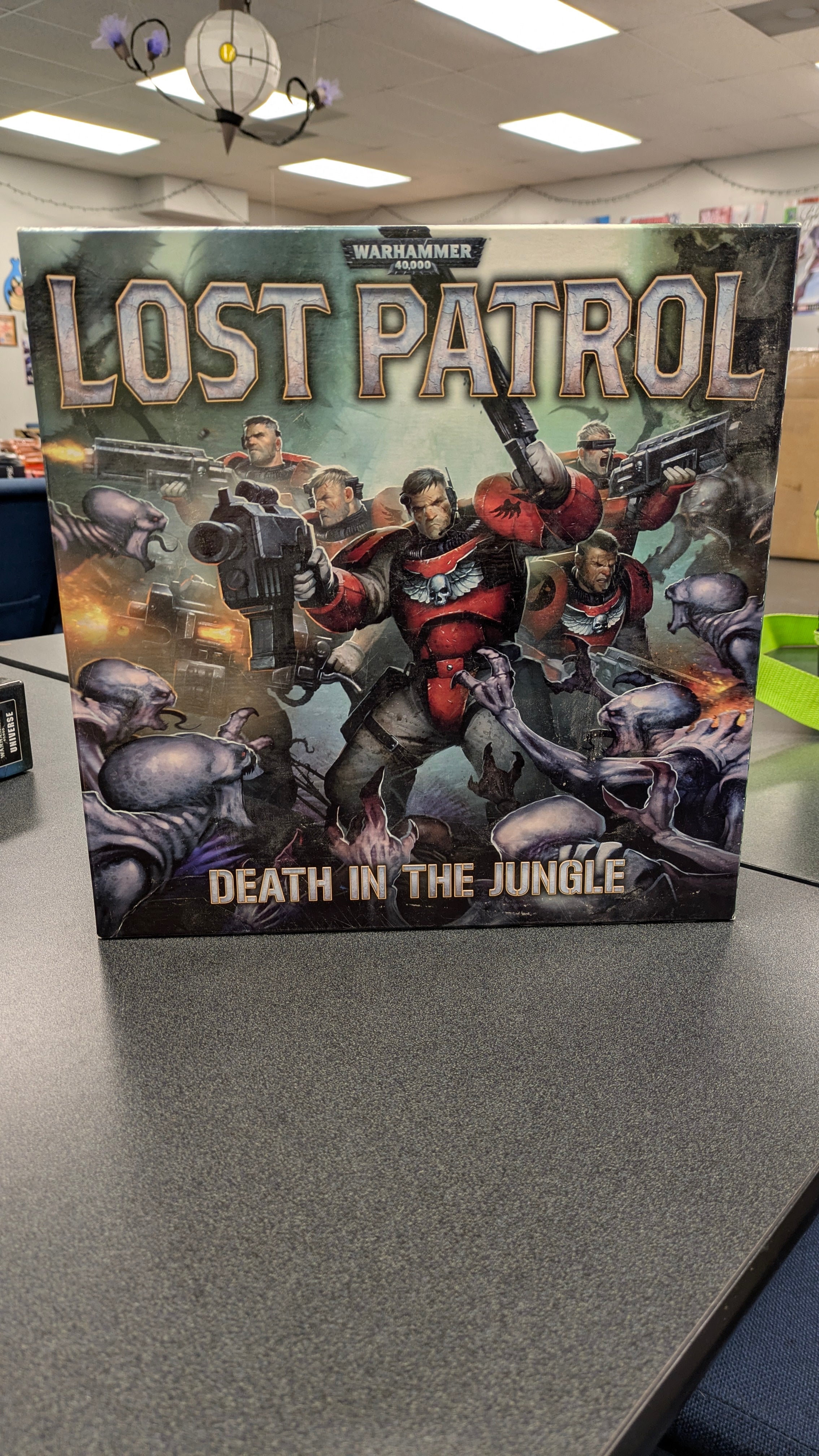 Lost Patrol - Death in the Jungle (USED)