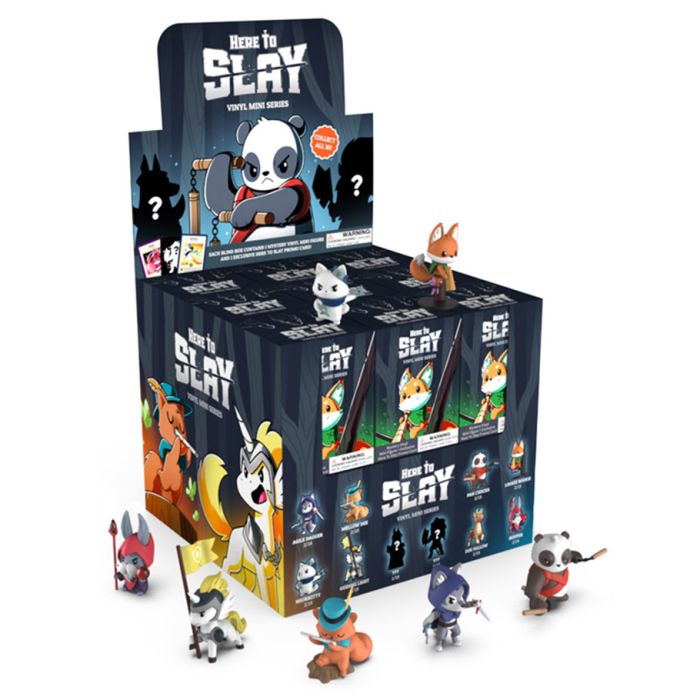 Here to Slay: Vinyl Mini Series Display