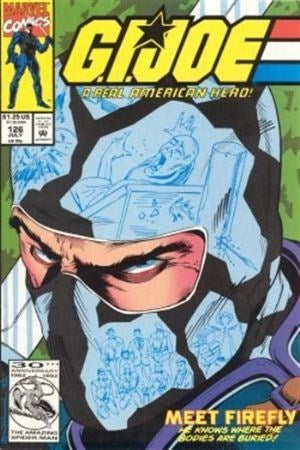 G.I. Joe: A Real American Hero (1982 Series) #126 (8.0)