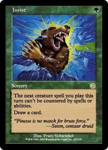 Insist (TOR-R) Heavy Play