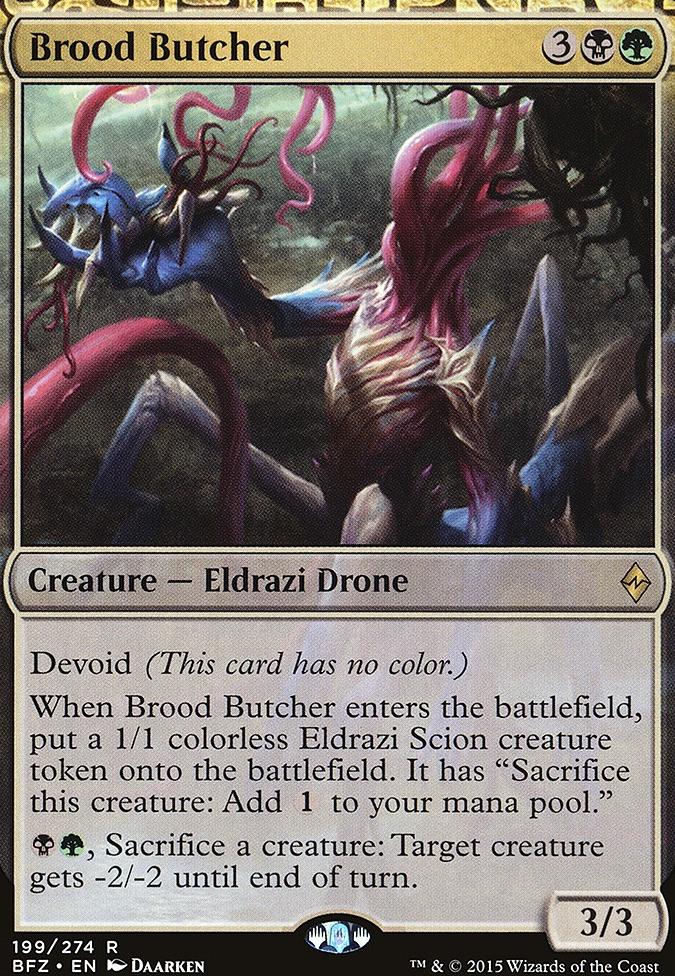 Brood Butcher (BFZ-R-FOIL)