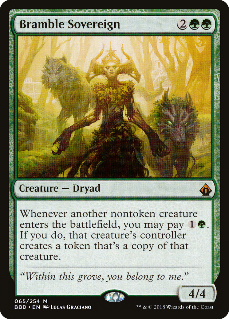 Bramble Sovereign (BBD-M) Heavy Play