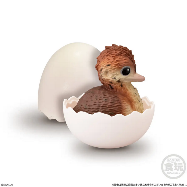 Tenori Baby Friends: Bird #1 - Ostrich Baby