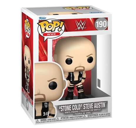 POP Figure: WWE #0190 - Stone Cold Steve Austin