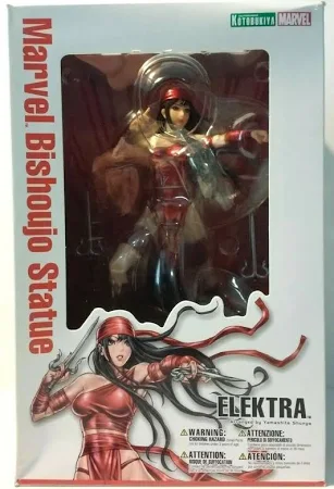 MARVEL ELEKTRA BISHOUJO STATUE