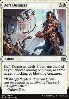 Deft Dismissal (AER-U-FOIL)