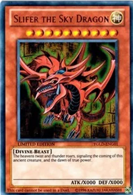 Slifer the Sky Dragon (YGLD-ENG01)