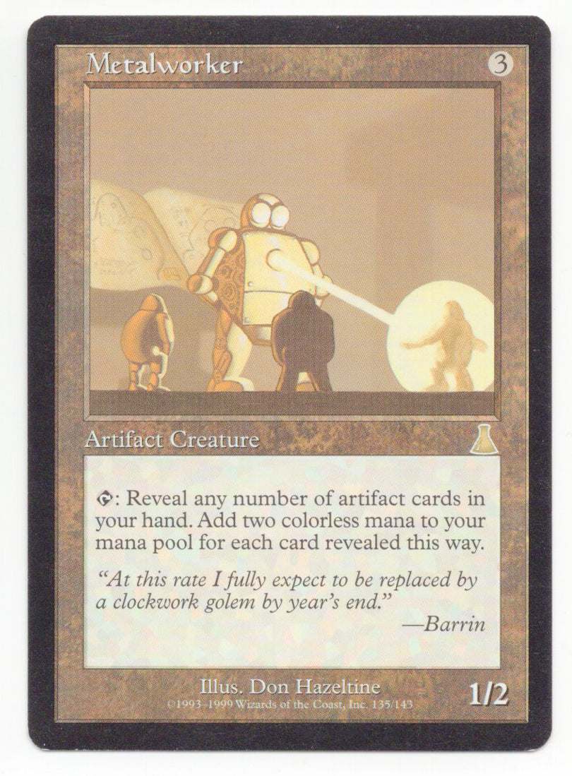 Metalworker (UDS-R) Light Play