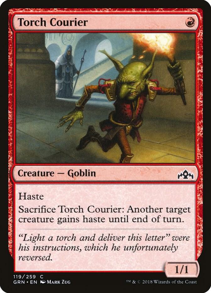 Torch Courier (GRN-C)