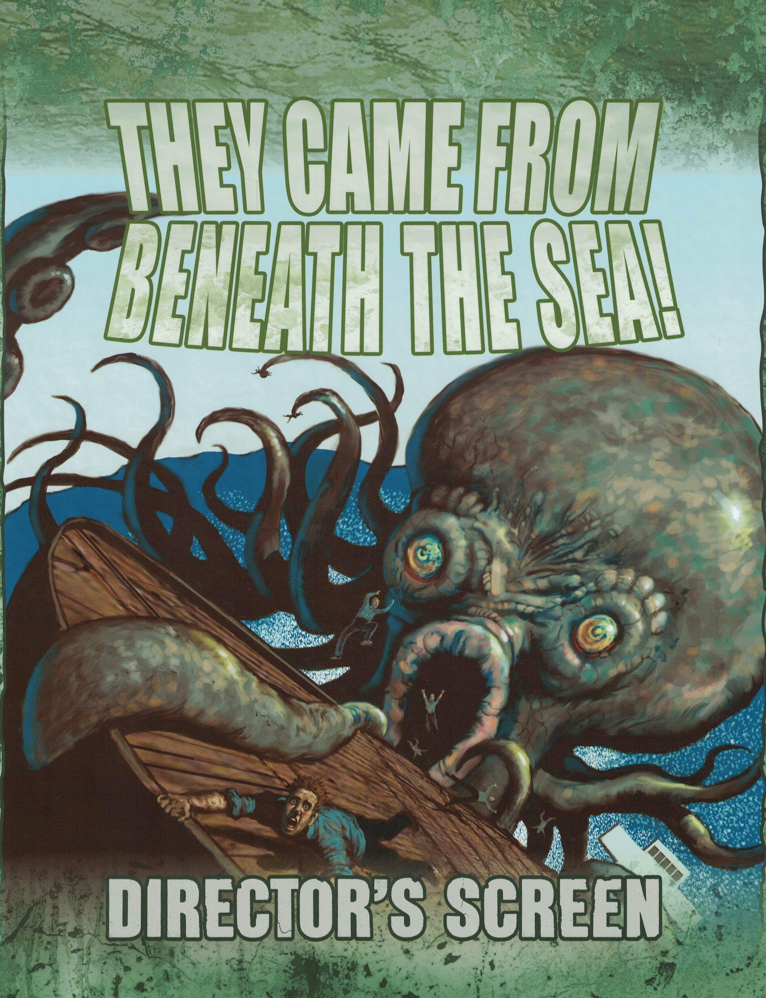 They Came From Beneath The Sea! RPG (USED)