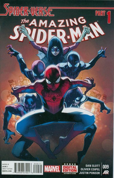 Amazing Spider-Man (2015 Series) #9 (9.4) 2nd App of Spider-Gwen/Cameo App of Solus/1st App of Verna's Hounds - Cameo of Web-Slinger