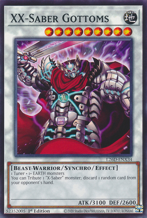 XX-Saber Gottoms (L26D-ENX34)