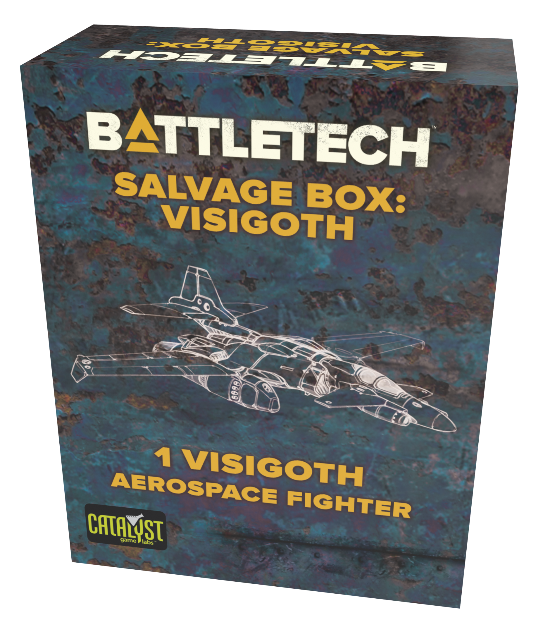 BattleTech: Salvage Box Visigoth - Visigoth Aerospace Fighter