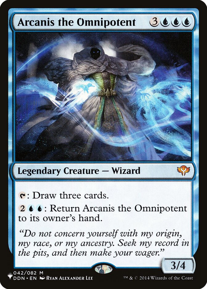 Arcanis the Omnipotent (DDN-M-LIST)