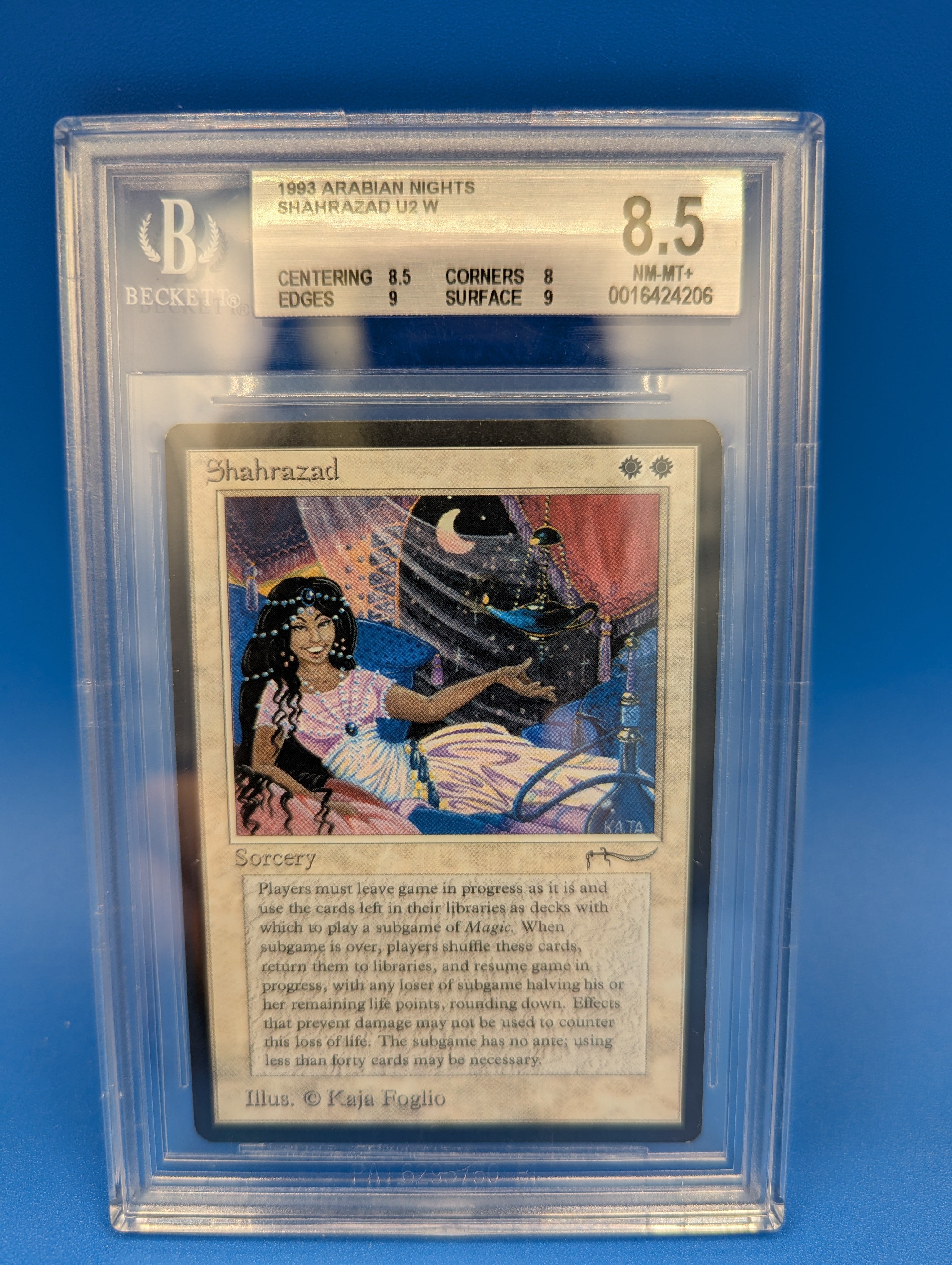 Shahrazad (ARN-R) (Graded - BGS 8.5)