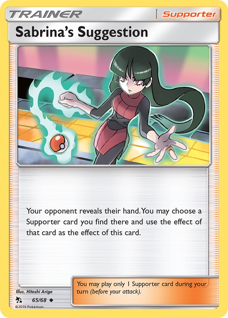 Sabrina's Suggestion - 65/68 (HIF) Uncommon - Near Mint