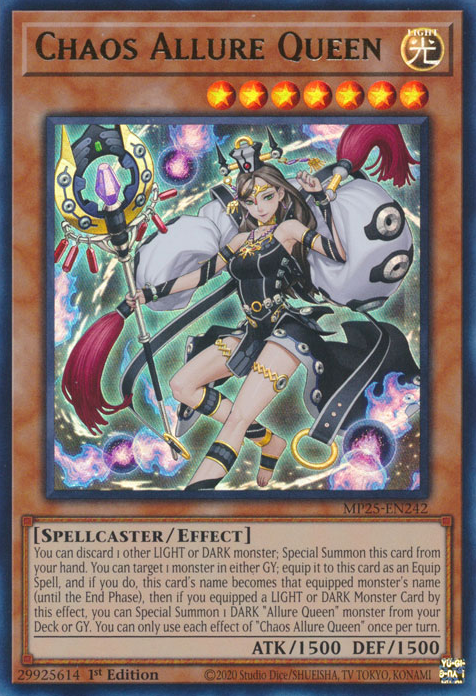 Chaos Allure Queen (MP25-EN242)