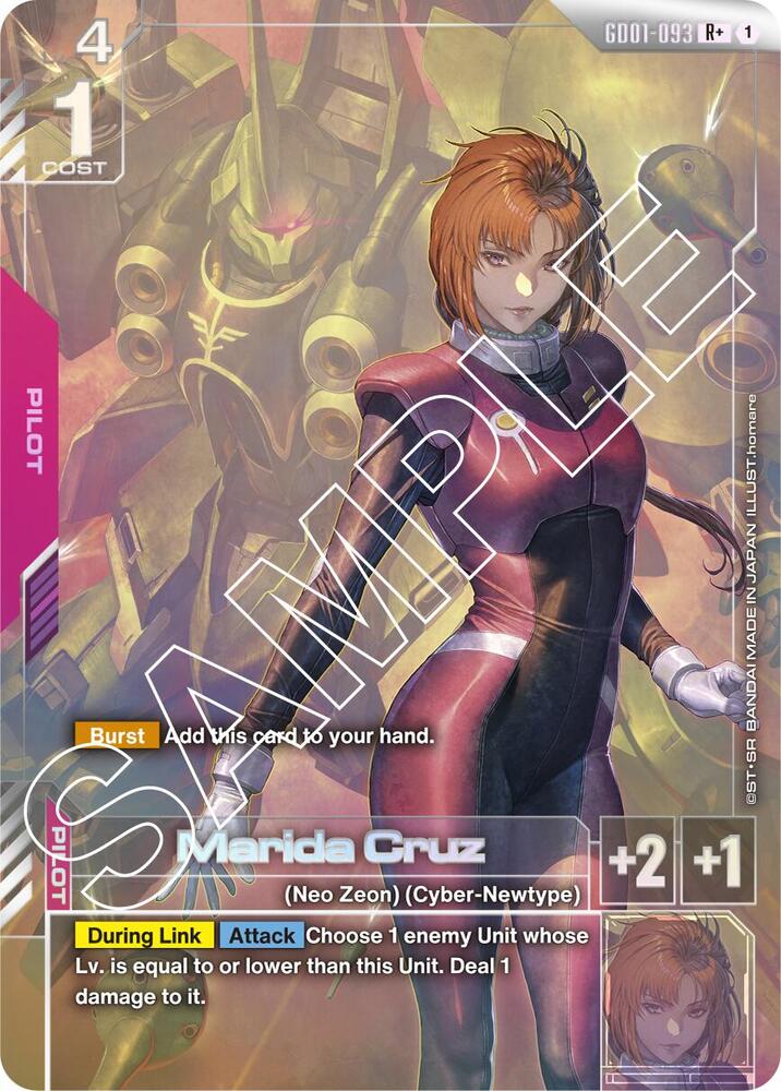 Marida Cruz (GD01-093 R+)