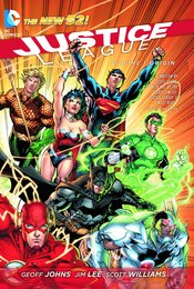 JUSTICE LEAGUE (N52) TP VOL 01 ORIGIN (USED)