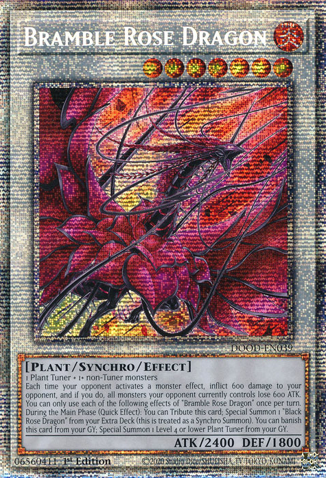 Bramble Rose Dragon (DOOD-EN039)
