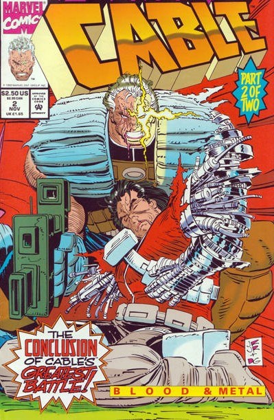 Cable: Blood and Metal (1992 Series) Complete Bundle (9.6)