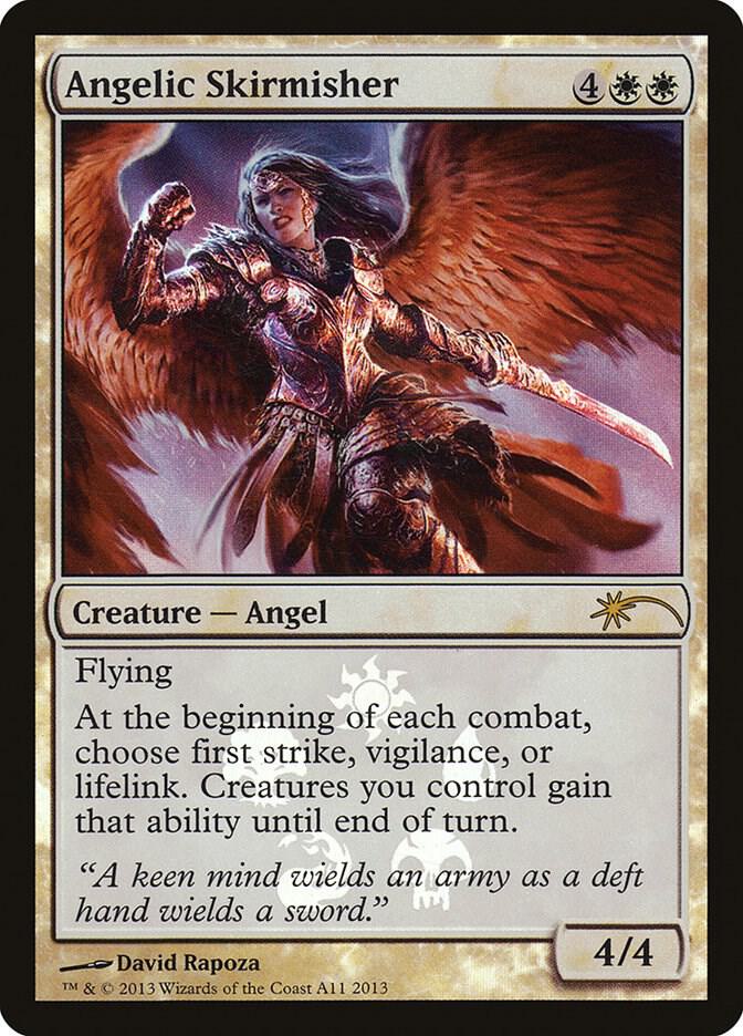 Angelic Skirmisher (MDI-R-GTC) Light Play