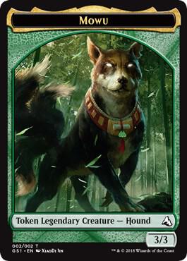 Jiang Yanggu (GS1-R) and Mowu Token (GS1-T-FOIL)