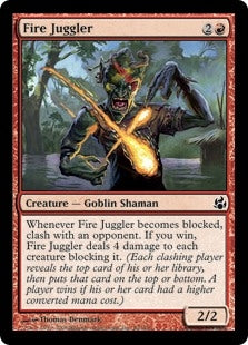 Fire Juggler (MOR-C)