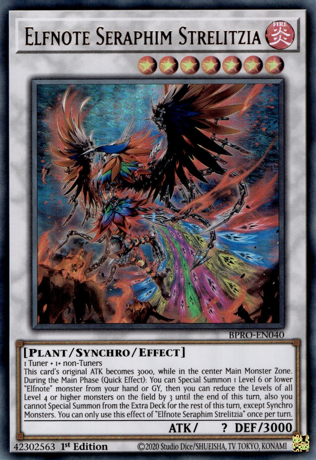 Elfnote Seraphim Strelitzia (BPRO-EN040)