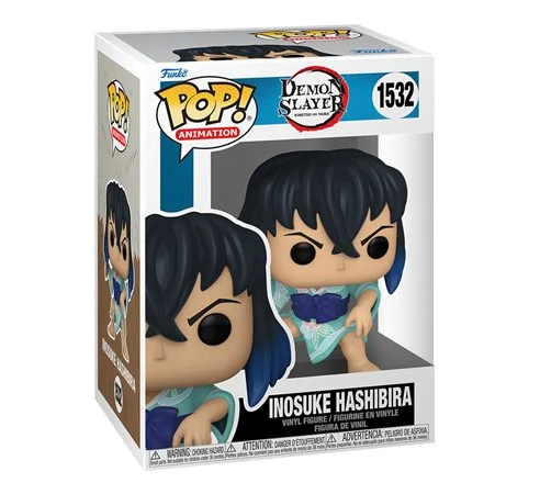 POP Figure: Demon Slayer #1532 - Inosuke Hashibira (Kimono)