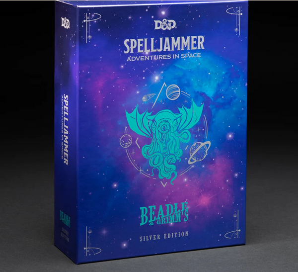 D&D 5E: Beadle & Grimm's - Spelljammer: Adventures in Space (Silver Edition)
