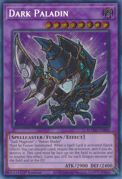 Dark Paladin (BLMM-EN008)