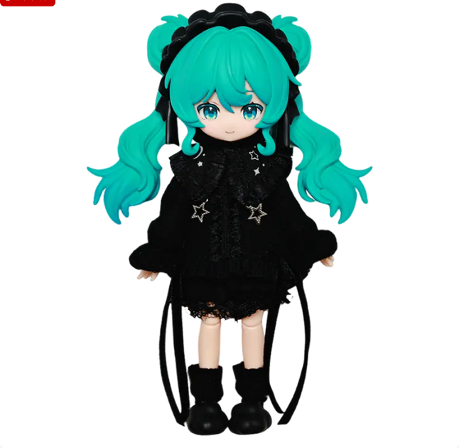 Blokees: Hatsune Miku - DaaLaMode Series - FS01 Sonata Prologue (73538) Blind Box