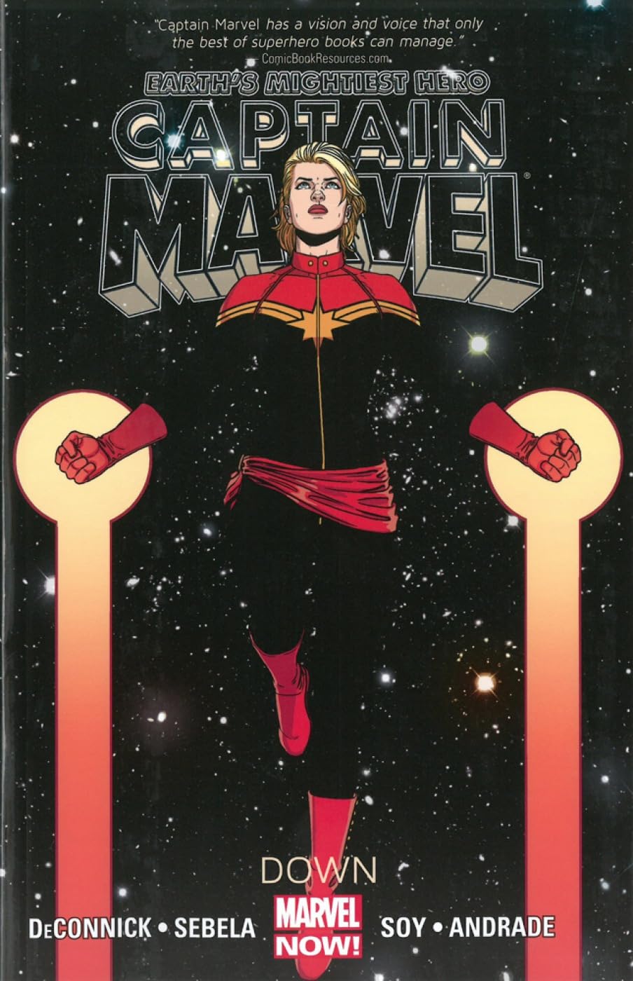 CAPTAIN MARVEL VOL. 2 DOWN TP (USED)