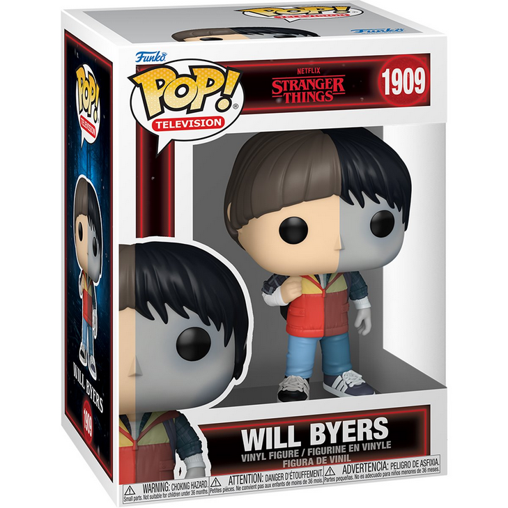 POP Figure: Stranger Things #1909 - Split Will