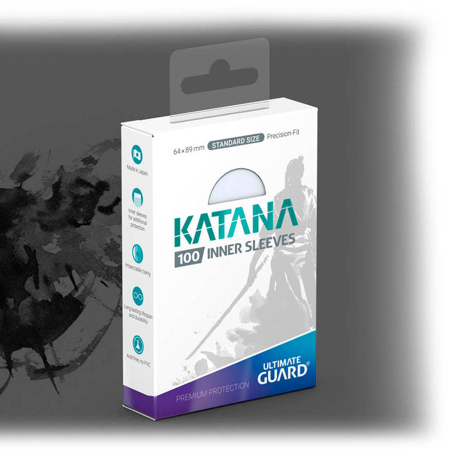 Ultimate Guard: Katana - Inner Sleeves (100)