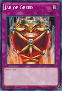 Jar of Greed (YS14-EN038) 1st Edition