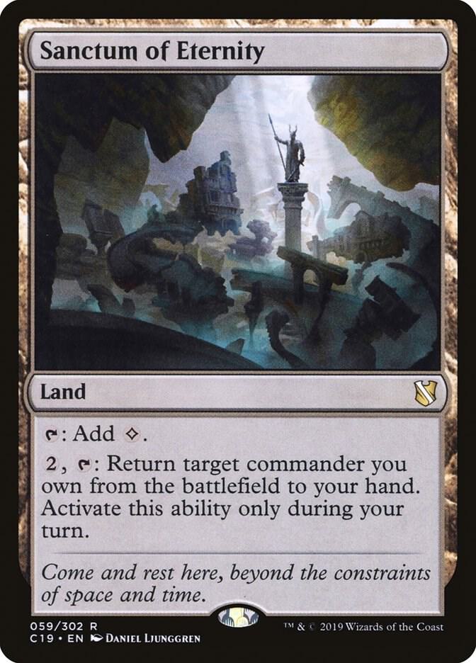 Sanctum of Eternity (C19-R) Light Play