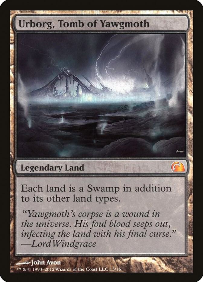 Urborg, Tomb of Yawgmoth (V12-R-FOIL)