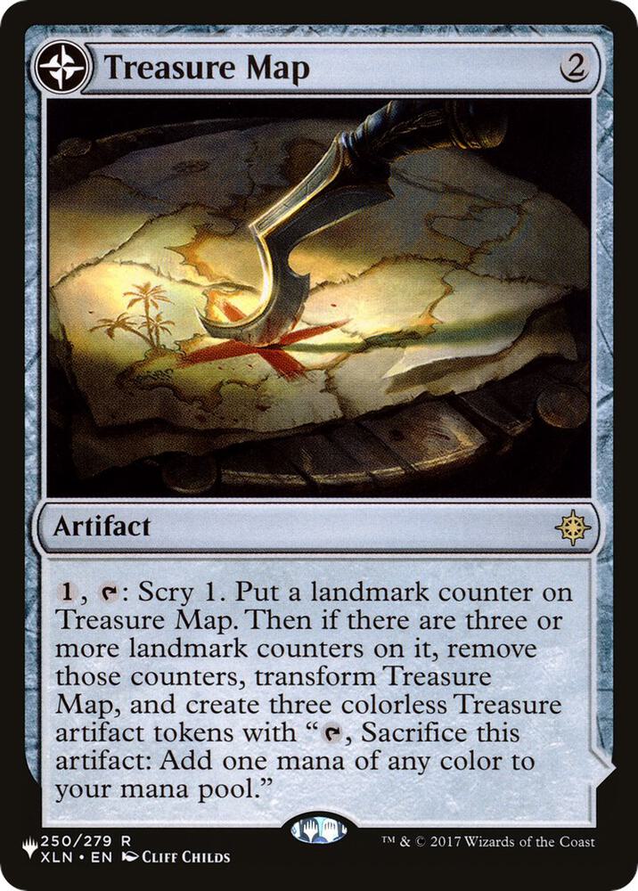 Treasure Map // Treasure Cove (XLN-R-LIST)