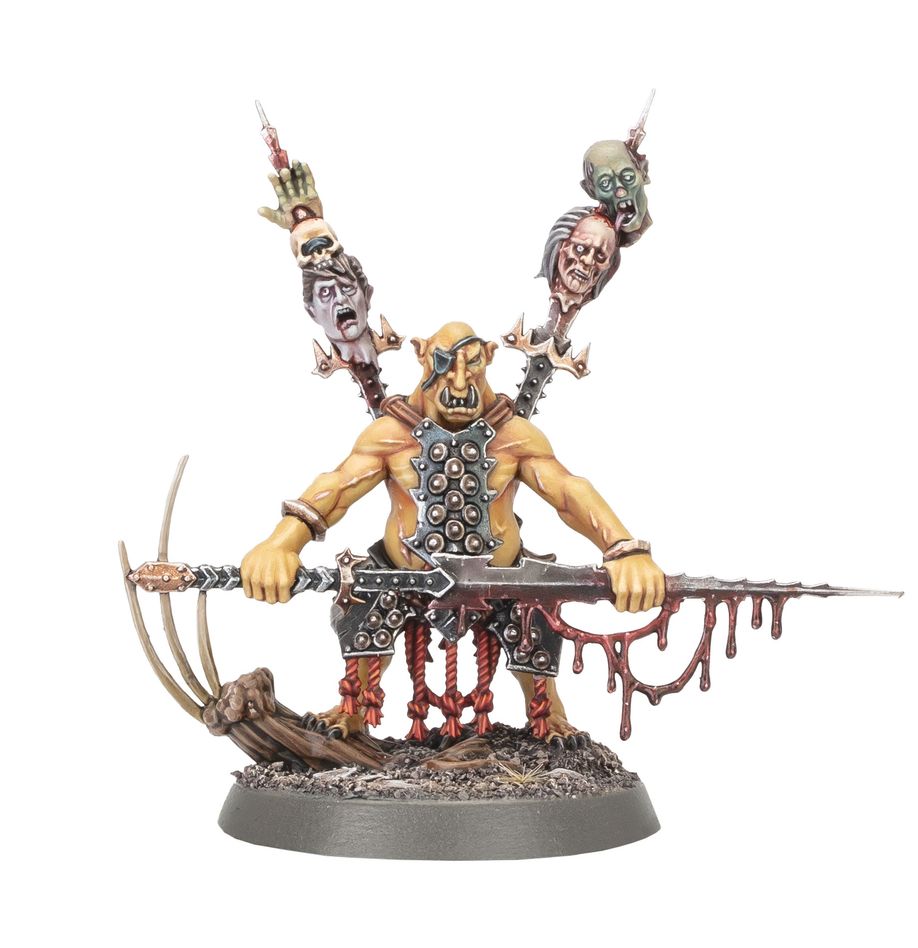 Age of Sigmar: Orruk Warclans - Kruelboyz: Hobgrot Slittaboss