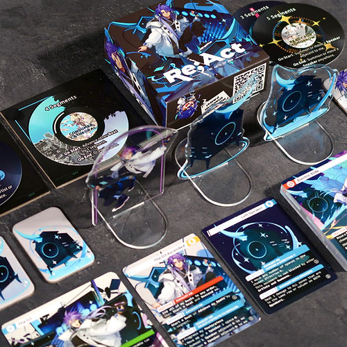 Re;ACT - DJ Character Expansion