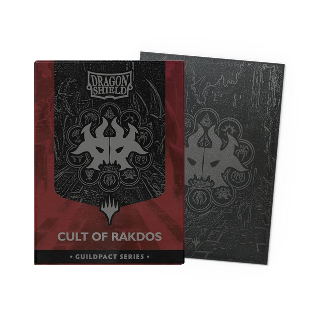 Dragon Shield: Standard - Dual Matte Art: MTG Guildpact Series -