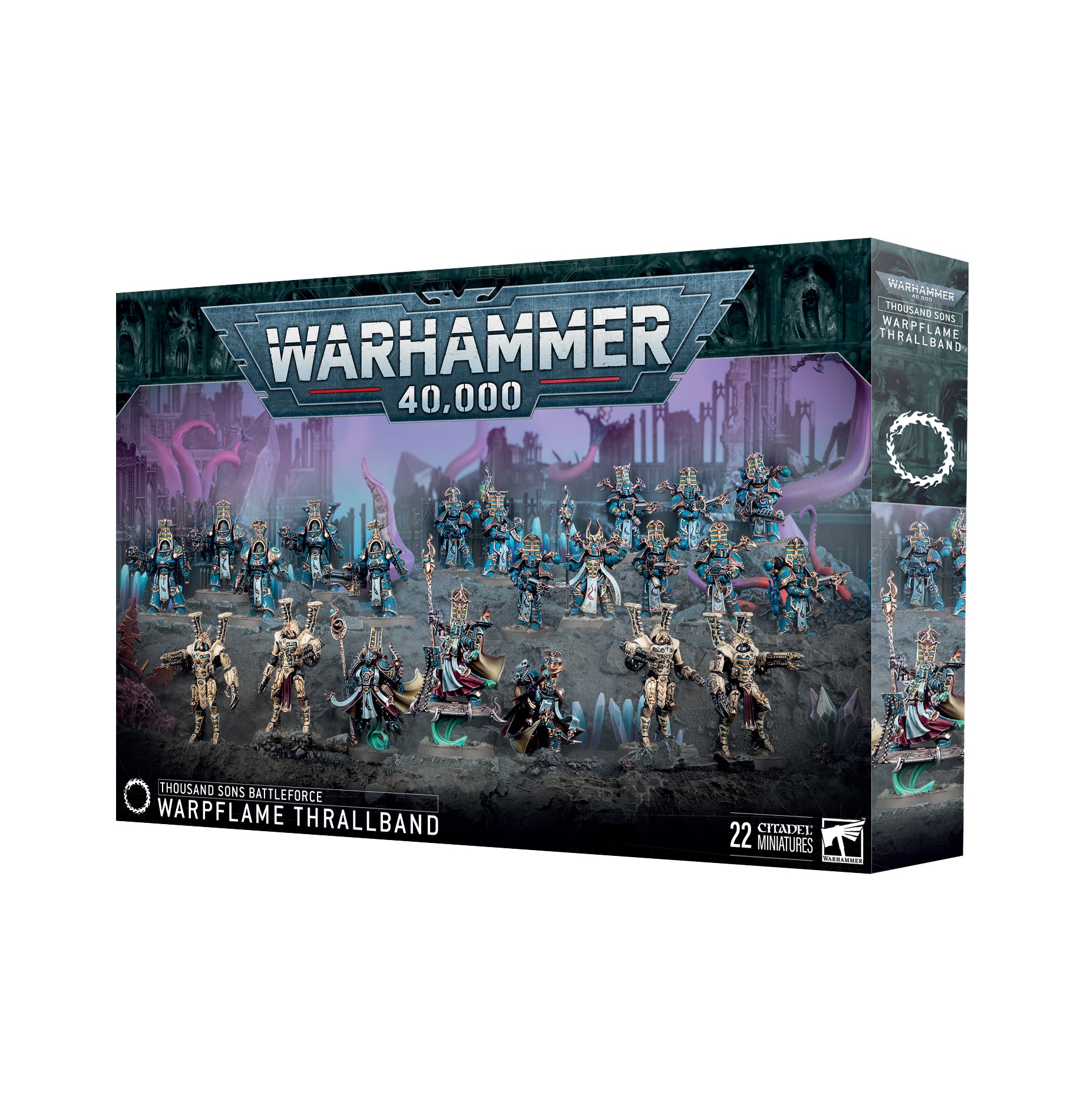 40K: Heretic Astartes: Thousand Sons - Battleforce: Warpflame Thrallband
