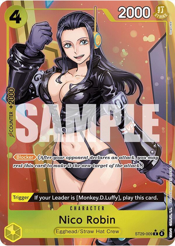 Nico Robin (Full Art) - ST29 - 009 (ST29) - Near Mint (C)