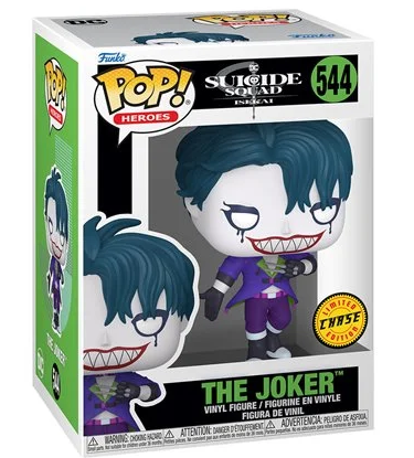 POP Figure: DC Suicide Squad Isekai #0535 - The Joker (Chase)