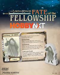 Lord of the Rings: Fate of the Fellowship (includes Gandalf the White Promo)